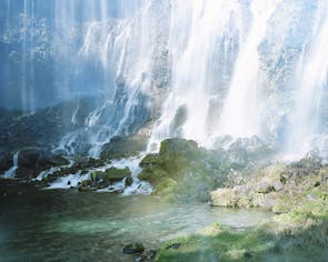 Untitled (waterfall)